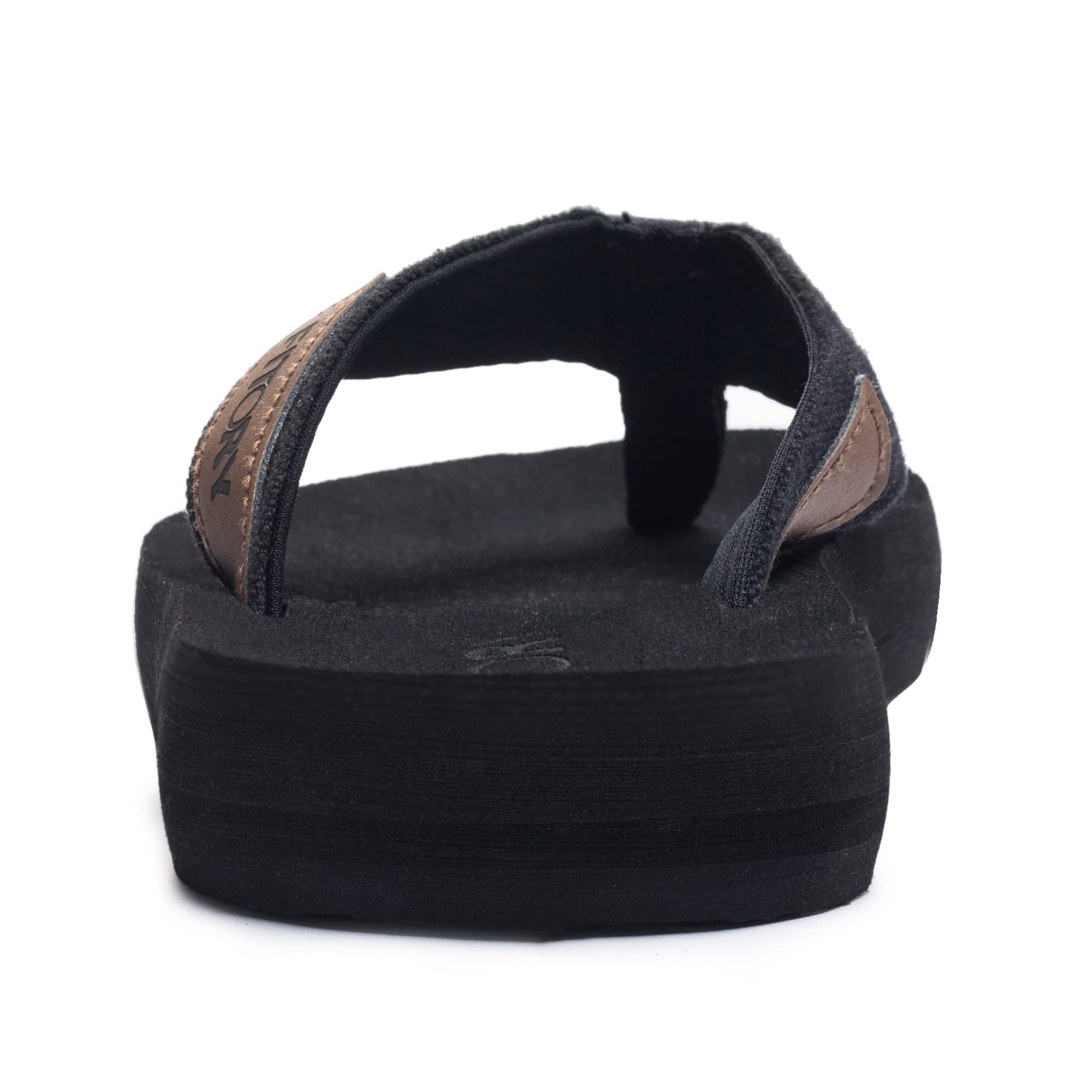 FITORY Men's Flip Flops - Comfortable Thong Sandals for Beach, Pool, and Casual Wear - Sizes 6-15 (US) - Lightweight Summer Slippers for Walking, Travel, and Outdoor Activities