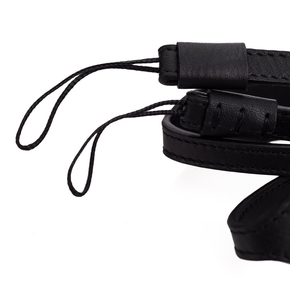 Leica D Lux Camera Strap - Premium Black Carrying Strap for Leica Cameras - Perfect for Travel, Street Photography & Everyday Use