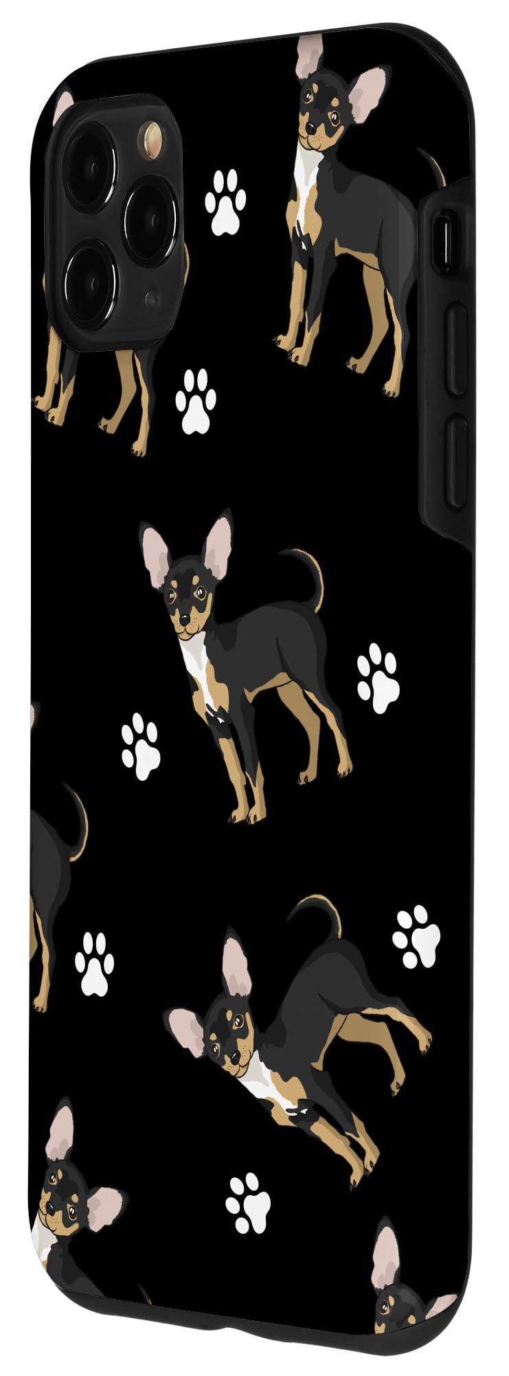 iPhone 11 Pro Max Case with Cute Chihuahua Dog Pattern - Durable Protective Cover for iPhone 11 Pro Max - Perfect for Dog Lovers, Pet Owners & Fashion Accessories