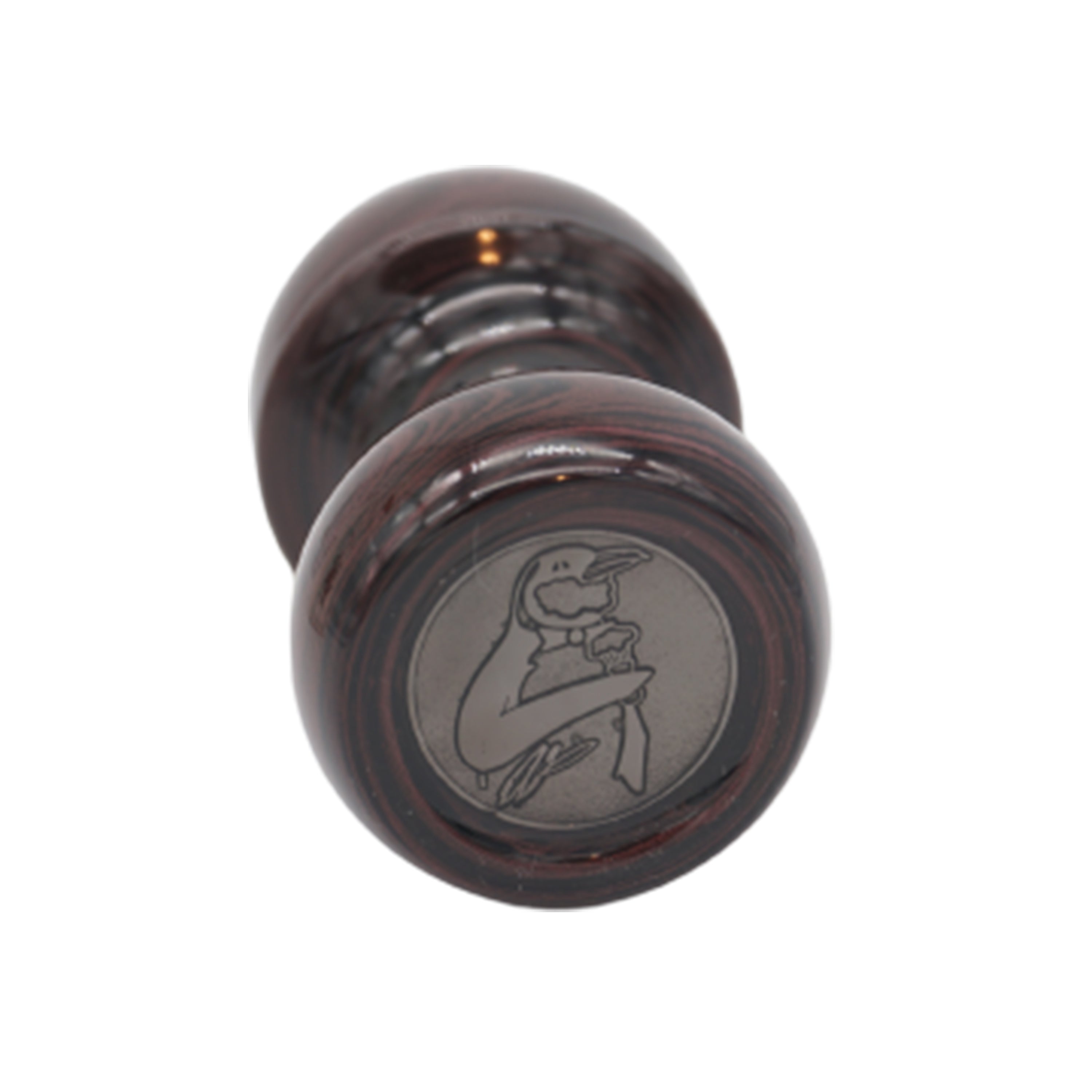 Premium Handmade Raspberry Ebonite Shaving Brush Handle - Compatible with 24mm & 26mm Knots - Perfect for Wet Shaving & Luxury Grooming Gifts for Men