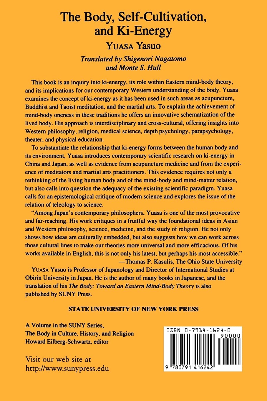 The Body, Self-Cultivation, and Ki-Energy: Exploring Cultural History and Relationships - Perfect for Yoga, Meditation, and Spiritual Wellness Practices