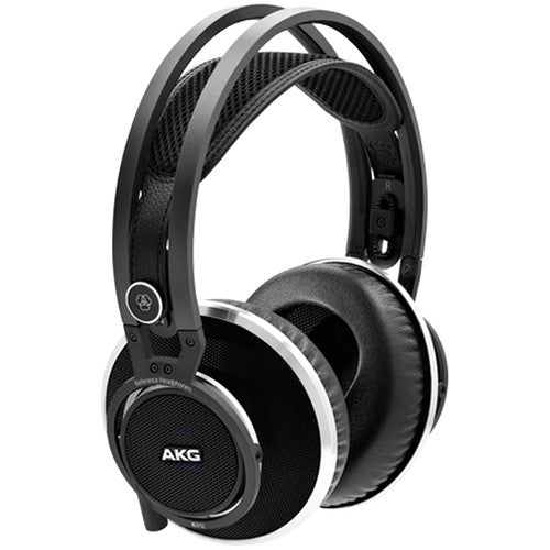 AKG K812 Reference Over-Ear Headphones - Premium Studio & Audiophile Headphones for Music Production, Mixing & Critical Listening
