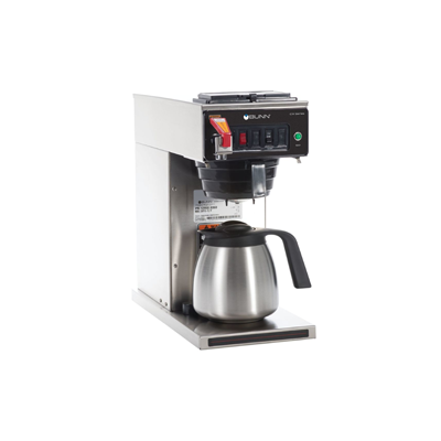 Bunn 12950.6123 CWTF DV TC Dual Voltage Thermal Carafe Coffee Maker - Perfect for Offices, Restaurants & Home Use