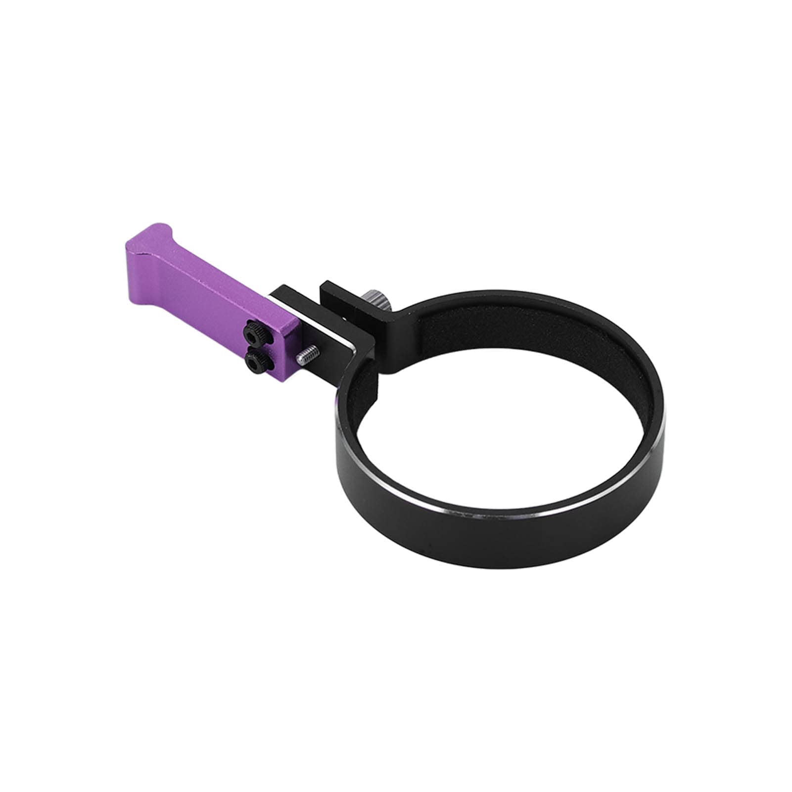 SUNGOOYUE Aluminum Alloy RC Transmitter Steering Wheel - One Handed Control Adapter for SCX10 Series RC Car Controller - Perfect for Off-Road RC Racing and Crawling Adventures