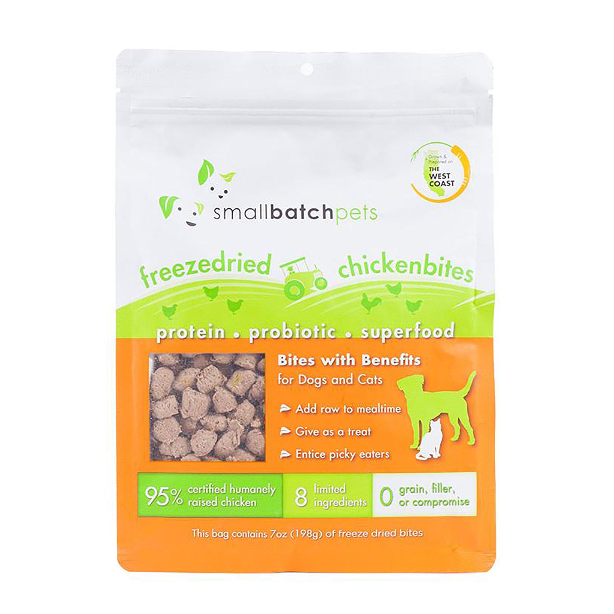 Premium Freeze Dried Chicken Treats for Dogs - High Protein Training Rewards & Meal Toppers - Perfect for Puppy Training, Senior Dogs & Picky Eaters