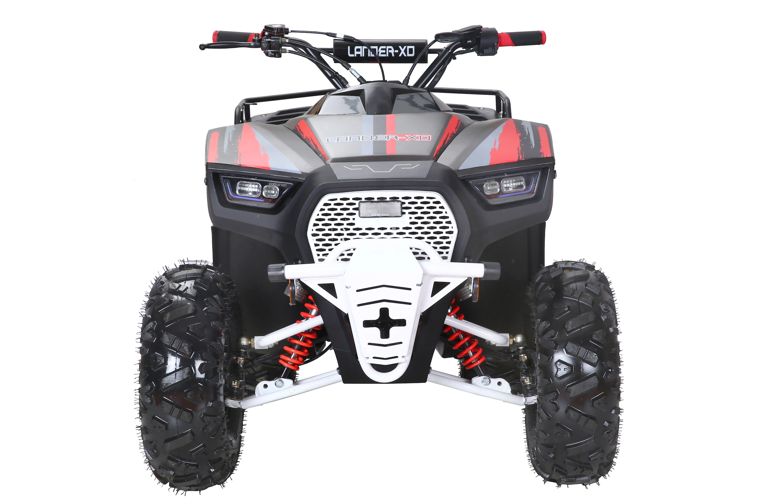 Venom Lander 125cc ATV - Fully Automatic with Reverse Gear | XD 125UF Dirt Bike for Adults & Teens | Perfect for Off-Road Trails, Farm Work & Outdoor Adventures