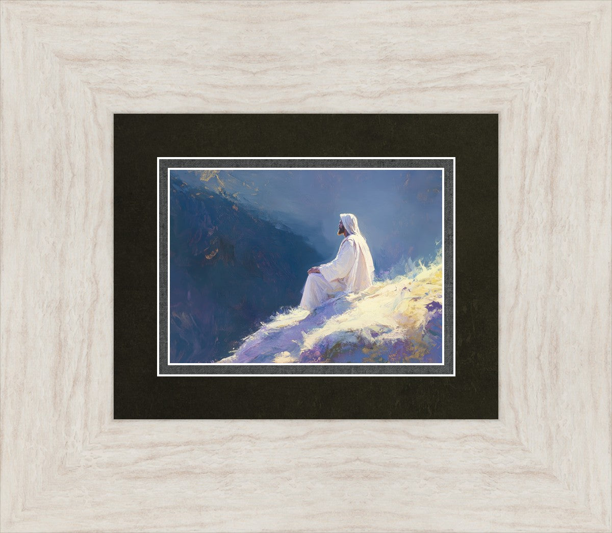 Contemplation By Justin Anna Culebro - Abstract Wall Art Painting for Home & Office Decor | Perfect for Living Room, Bedroom or Meditation Space