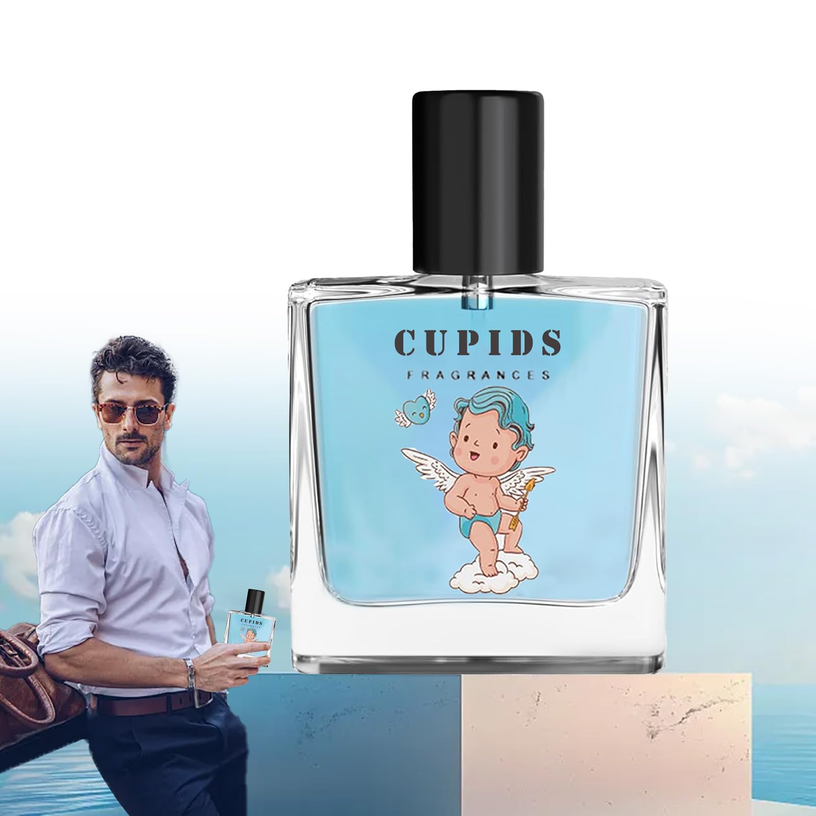Best Cupid's Hypnosis 2.0 Cologne for Men - Pheromone-Infused Fragrance to Boost Attraction & Confidence | Long-Lasting Scent for Dating, Night Out & Special Occasions