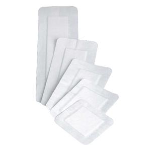 Covaderm Adhesive Wound Dressing 4x4 Inches with 2.5x2.5 Inch Pad - Sterile First Aid Bandage for Cuts, Burns & Post-Surgery Care | Home, Hospital & Emergency Kit Essential