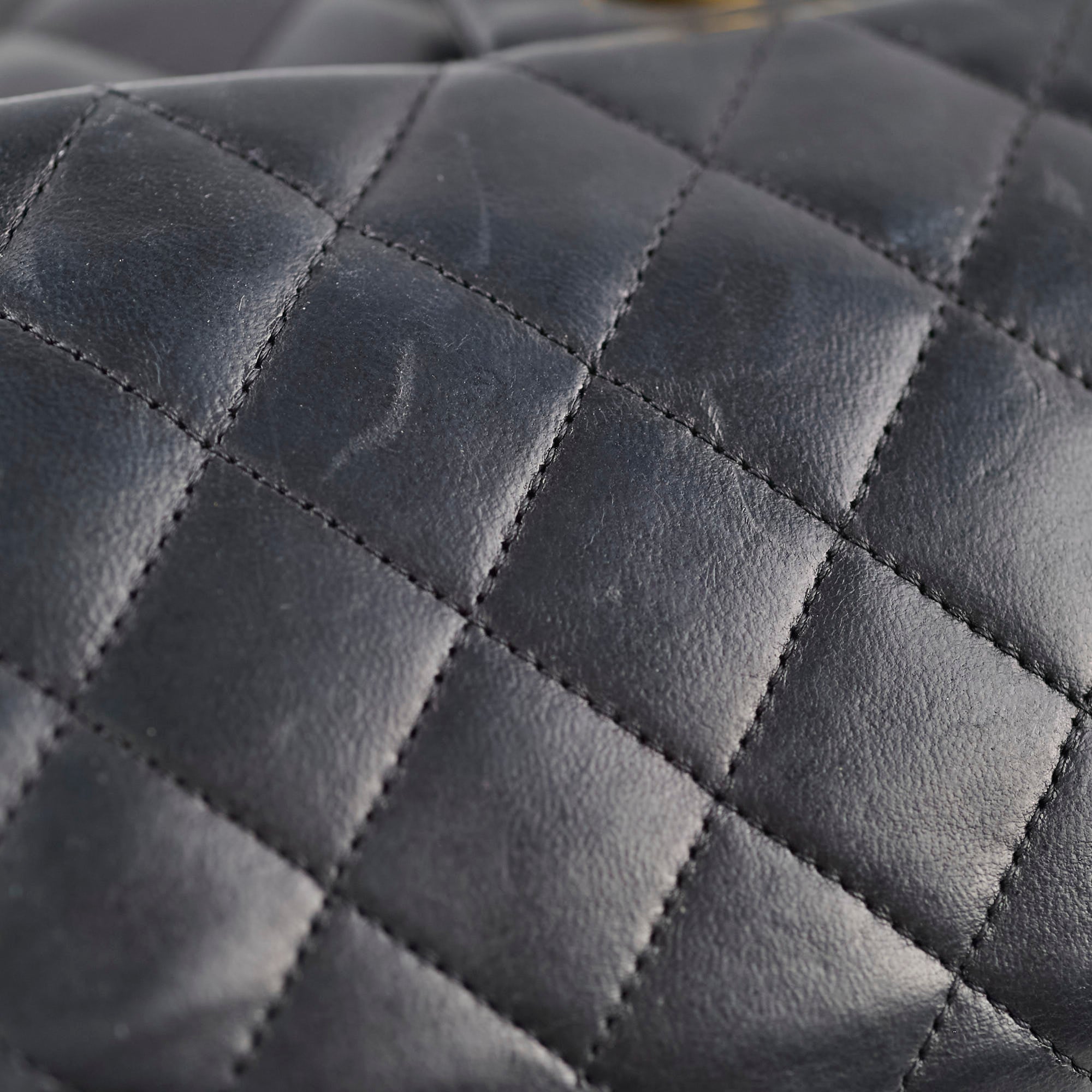 Chanel Medium/Large Double Classic Flap Bag in Black | Luxury Designer Handbag for Women | Perfect for Work, Evening Events & Everyday Use