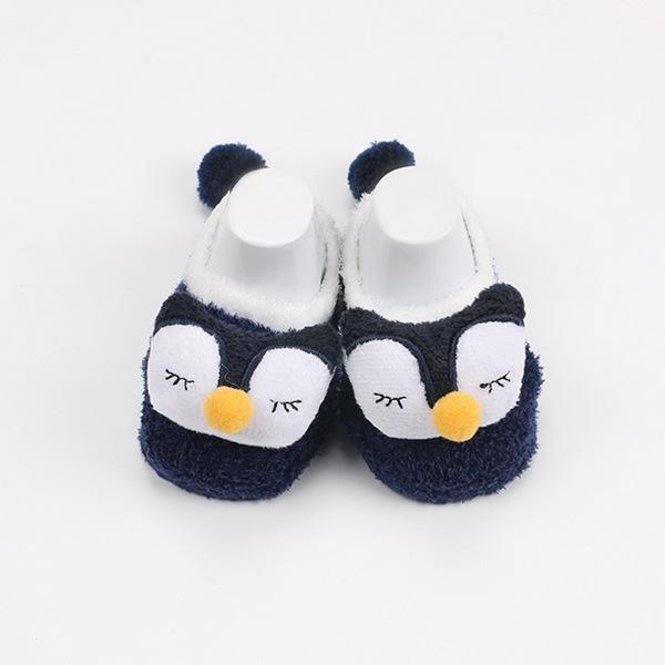 Baby Prince & Princess Slippers - Soft Non-Slip Infant Slippers for Boys & Girls | Perfect for First Steps, Nursery, and Home Playtime
