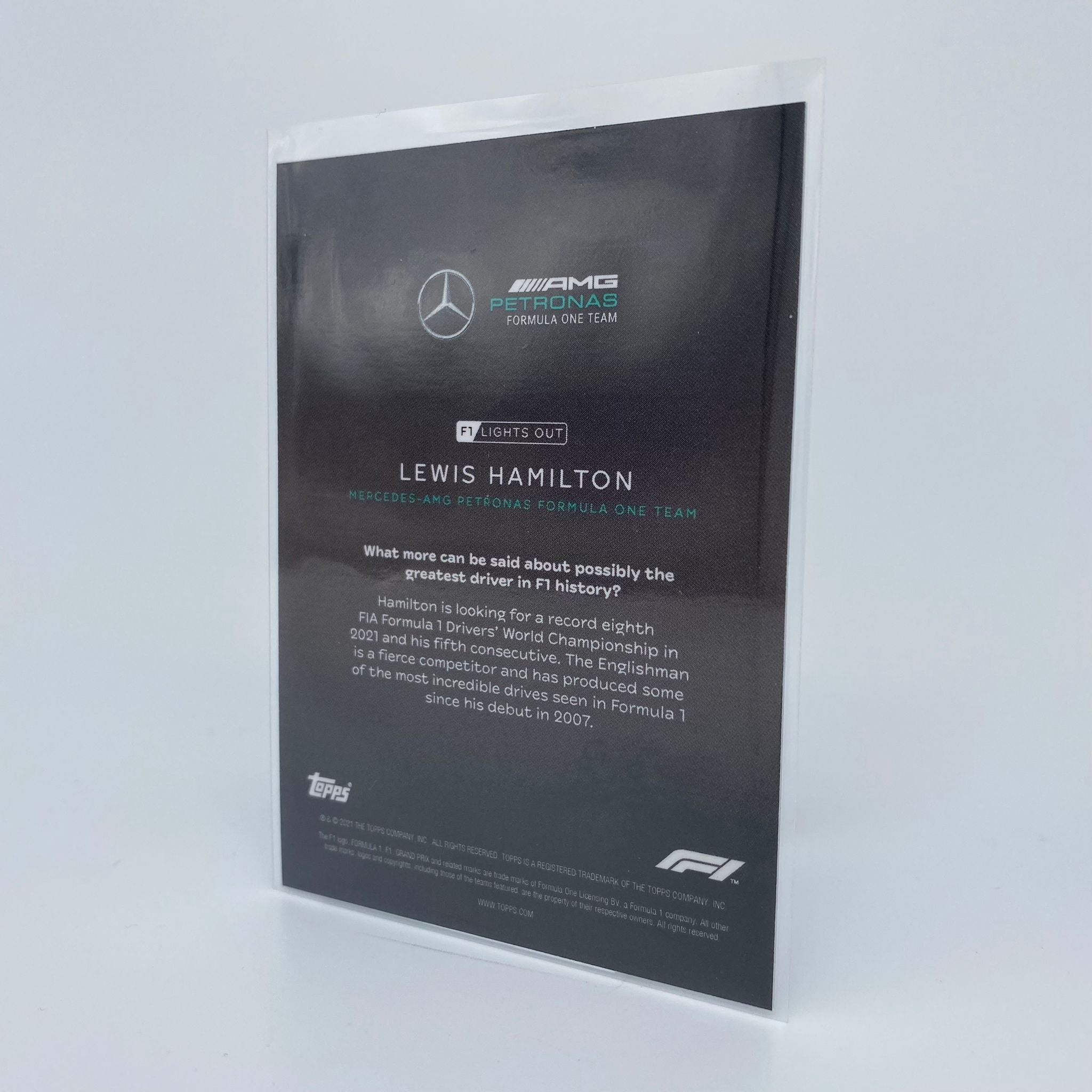 75 Lewis Hamilton Green Parallel Racing Drivers - Collectible Trading Cards for F1 Fans & Sports Memorabilia Enthusiasts - Perfect for Display, Gifts, and Trading
