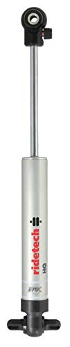 Ridetech 22199853 Aluminum Gas Pressure Monotube Single Adjustable Shock Absorber - Eye/Tie Bar Mount - 8.35