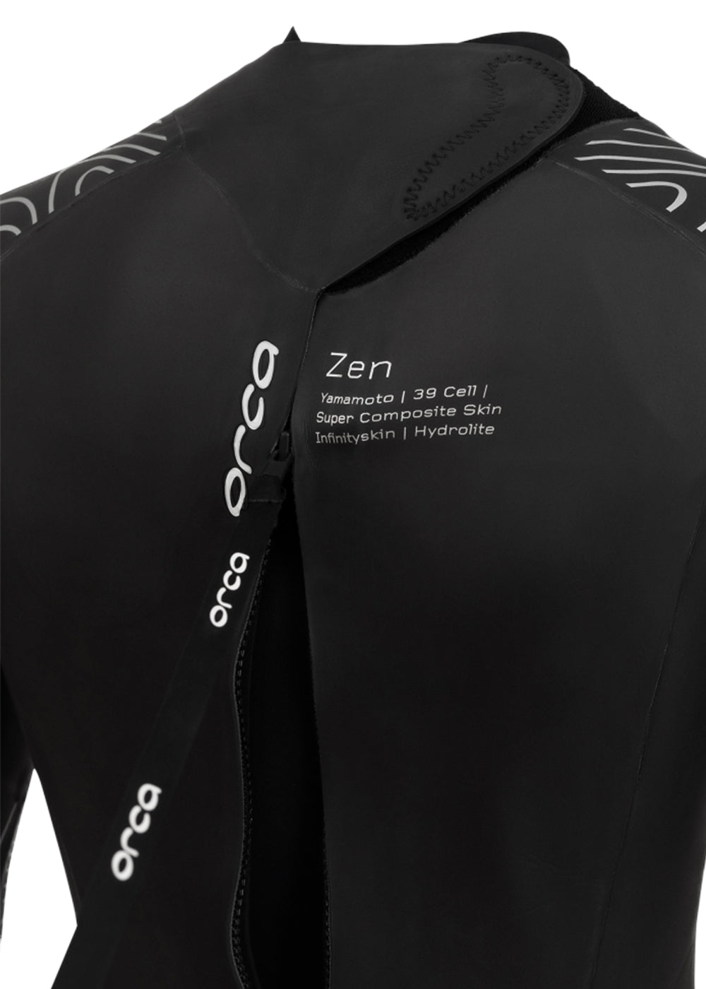 Orca Men's Zen Freediving Wetsuit 3mm Neoprene - Warm & Flexible Scuba Diving Suit for Spearfishing, Snorkeling & Cold Water Swimming