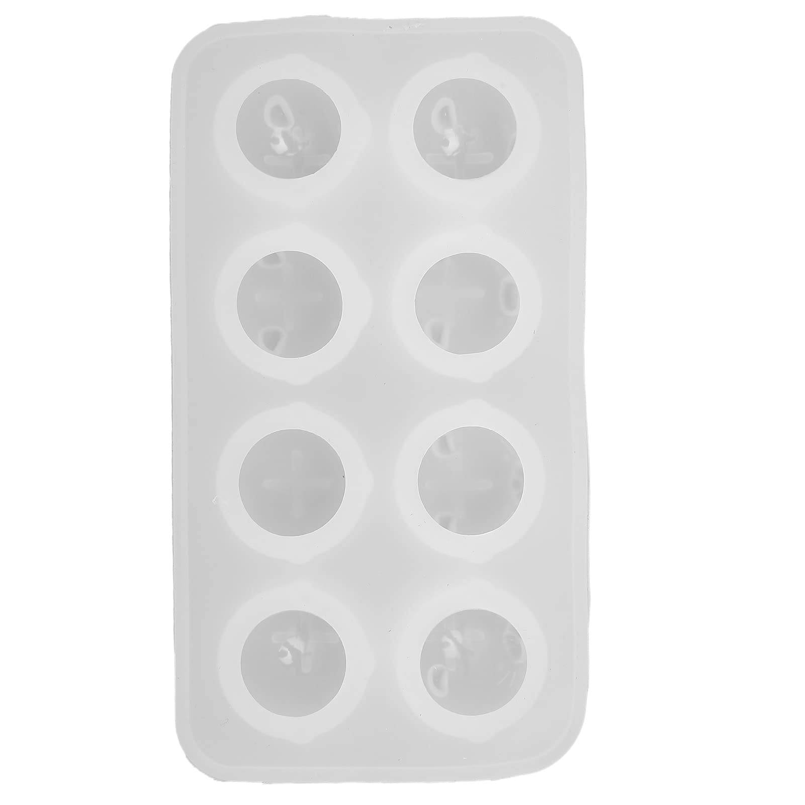 Premium Silicone Resin Molds for DIY Aromatherapy Balls - Durable & Flexible Material for Handmade Candles, Soap Making & Home Decor Crafts - Perfect for Spa, Gifts & Relaxation Therapy