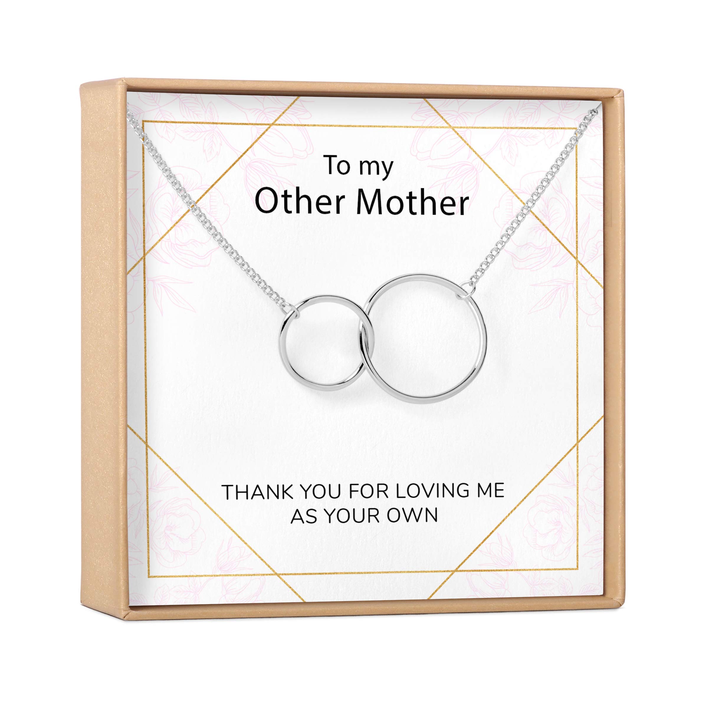 Stepmom Necklace - Heartfelt Jewelry Gift with Card for Birthday, Christmas, Mother's Day | Perfect Stepmother Appreciation Present for Special Occasions