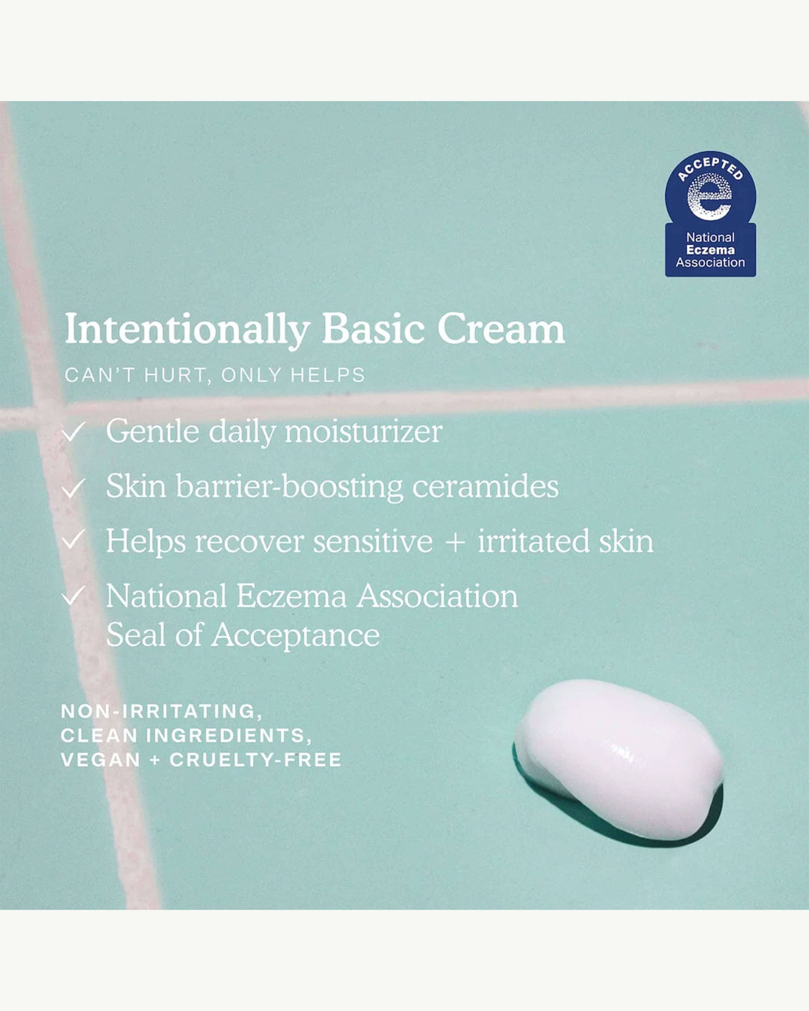 SOS Daily Barrier Recovery Cream for Dry, Sensitive Skin - Hydrating Moisturizer with Ceramides & Hyaluronic Acid - Perfect for Nighttime Skincare Routine & Post-Procedure Care
