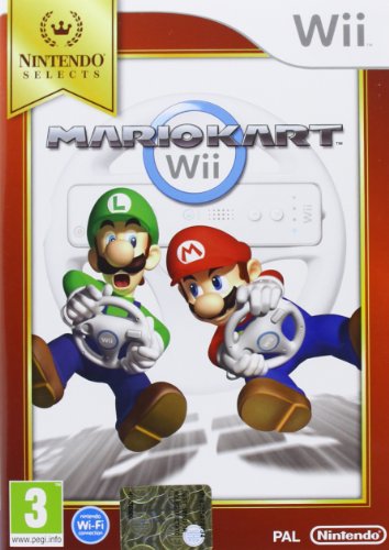 Nintendo Wii Mario Kart Racing Game - Fun Multiplayer Kart Racing for Family & Friends - Perfect for Game Nights & Parties