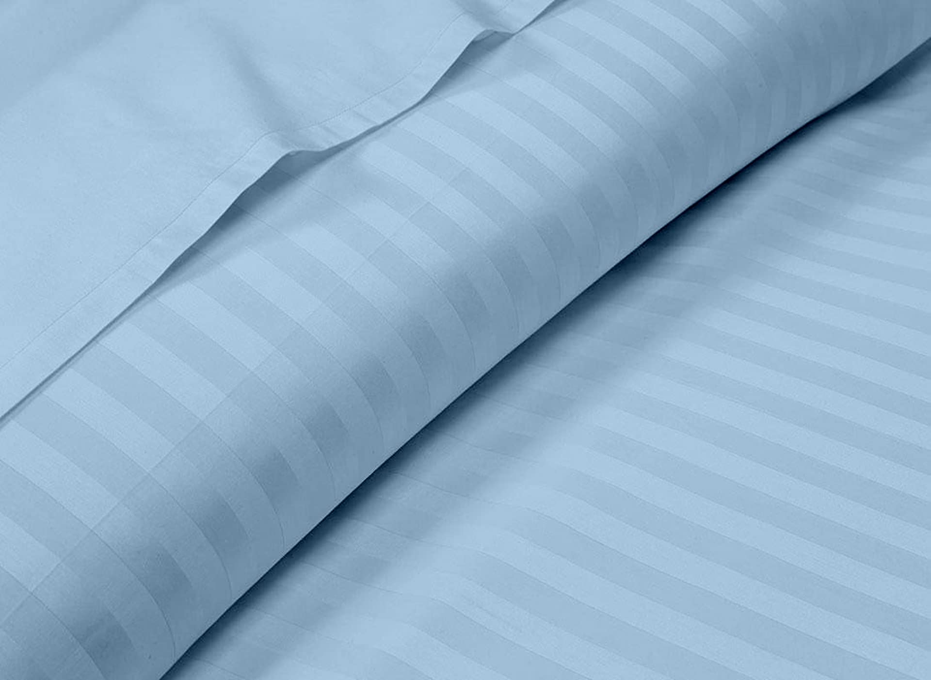 Premium 100% Giza Egyptian Cotton XL Sheet Set - Ultra Soft & Breathable Sateen Weave Bedding with 16