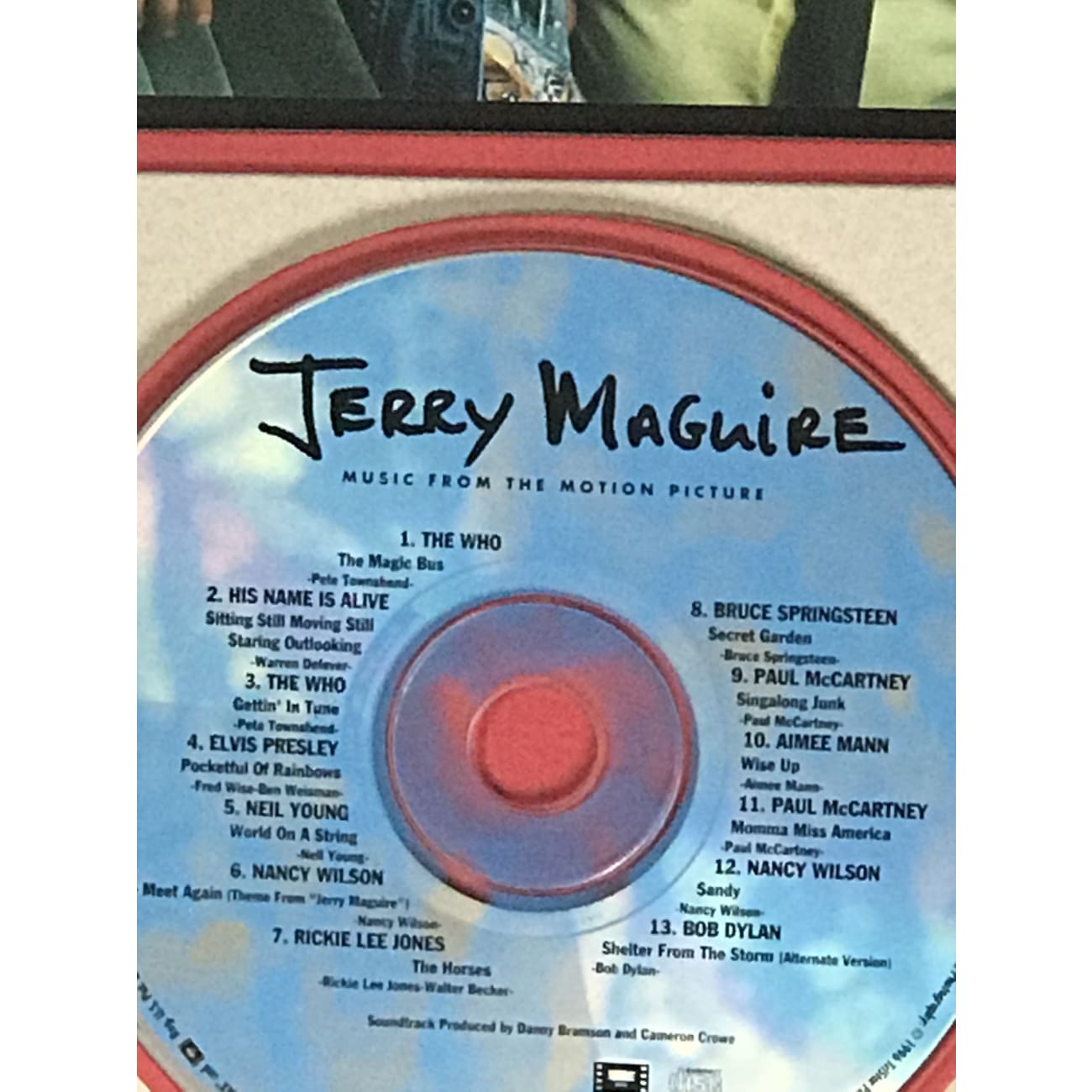 Jerry Maguire Soundtrack RIAA Gold Album Award - Official Movie Music Collection - Perfect for Home, Office & Gift Giving