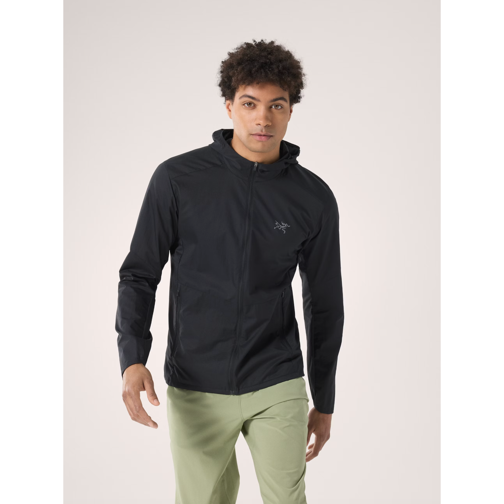 Arc'teryx Men's Incendo Airshell Hoody - Lightweight Running Jacket for Men - Breathable Windproof Shell for Outdoor Activities & Hiking