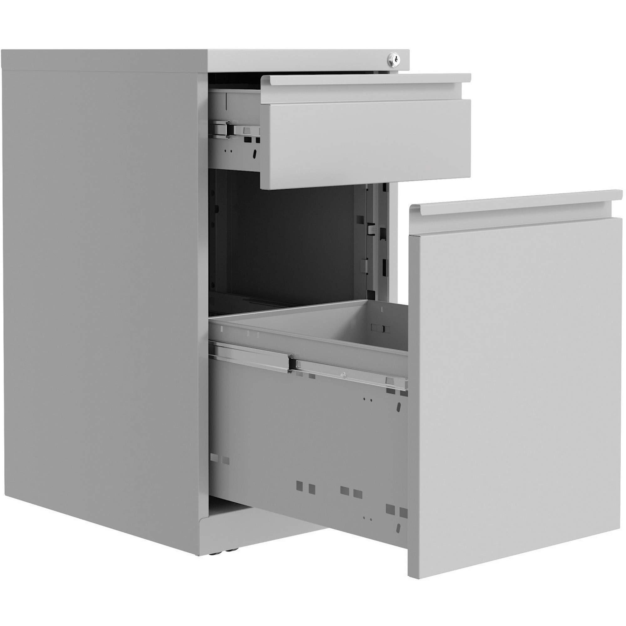 Lorell Mobile File Cabinet with Drawers & Wheels - Heavy Duty Rolling Storage for Office, Home, or School - Organize Documents, Supplies & More