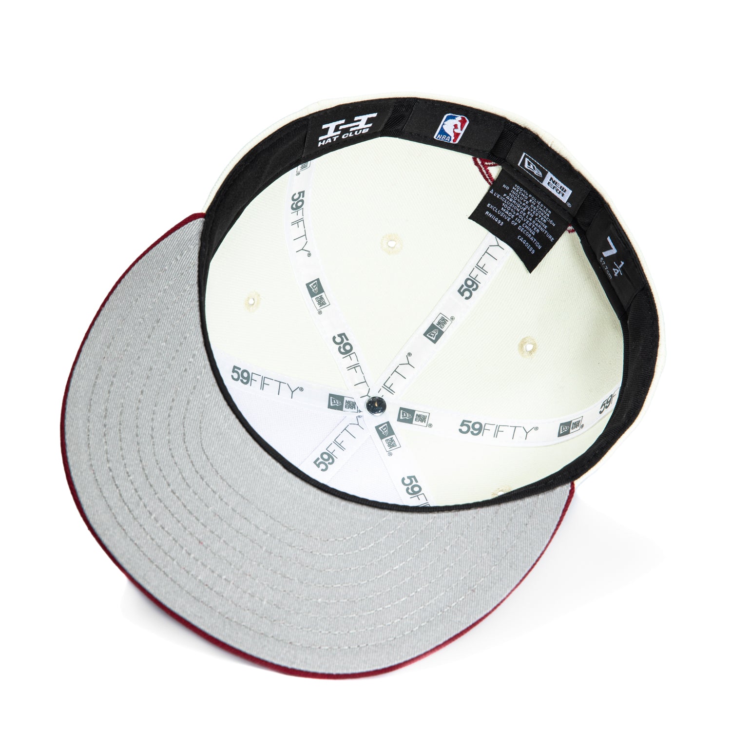New Era 59Fifty NBA x NHL Crossover Colorado Pack Snapback Hat - Official Licensed Sports Cap for Basketball & Hockey Fans - Perfect for Game Day, Collecting & Streetwear Fashion