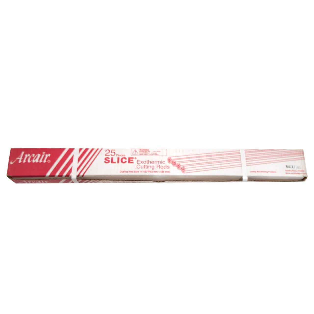 Slice Exothermic Cutting Rods - Flux Uncoated AR 43-049-002 (Set of 25) for Metal Cutting, Welding & Demolition | High-Performance Industrial Tools