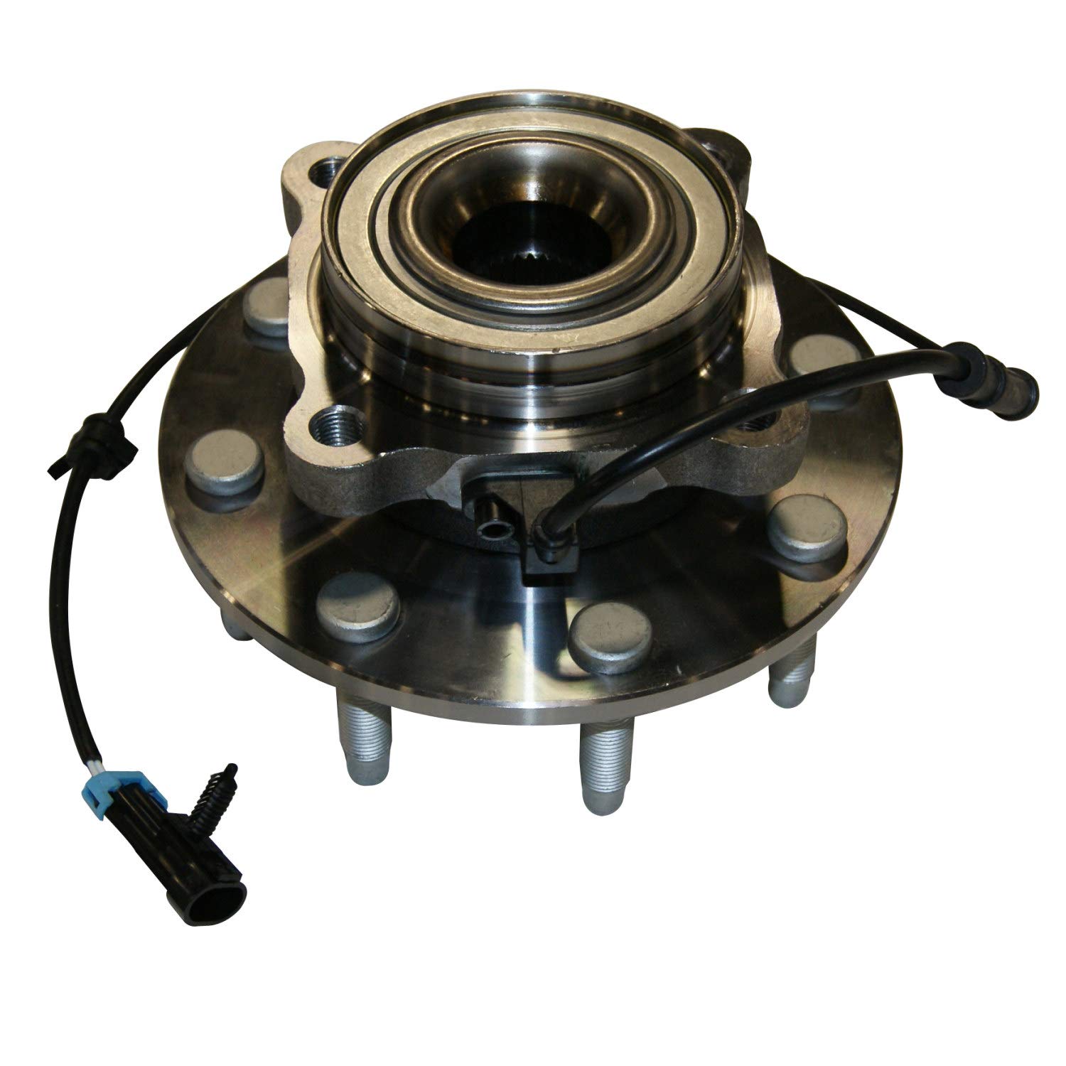 GMB 730-0338 Wheel Bearing Hub Assembly Replacement for Chevy/GMC Trucks & SUVs - Durable Front/Rear Wheel Hub Unit for Smooth & Quiet Ride - Perfect for Off-Roading, Towing & Daily Commuting