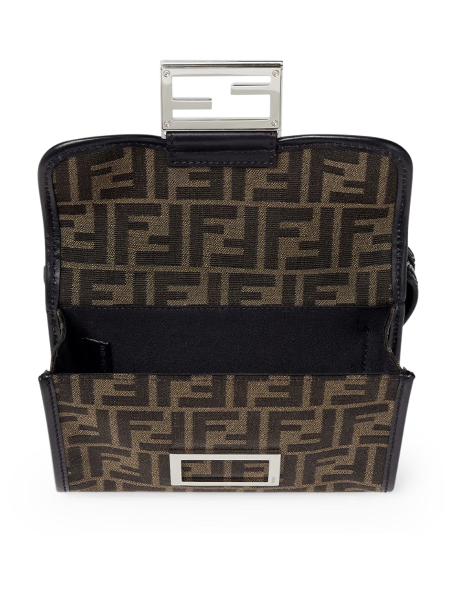 Fendi Double Baguette Handbag in Brown - 7VA649ALWK F0L3TTobaccomoroblackpall | Luxury Designer Crossbody Bag for Women, Perfect for Parties, Work & Everyday Use