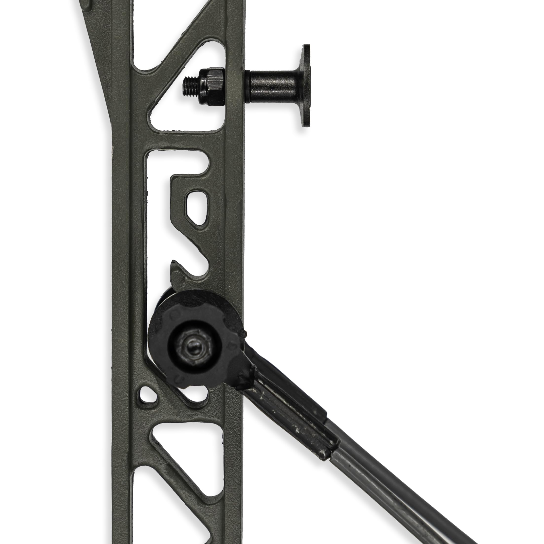 XOP Air Raid Evolution Hang-On Tree Stand - Lightweight Cast Aluminum Hunting Stand for Deer Hunting - 21.5