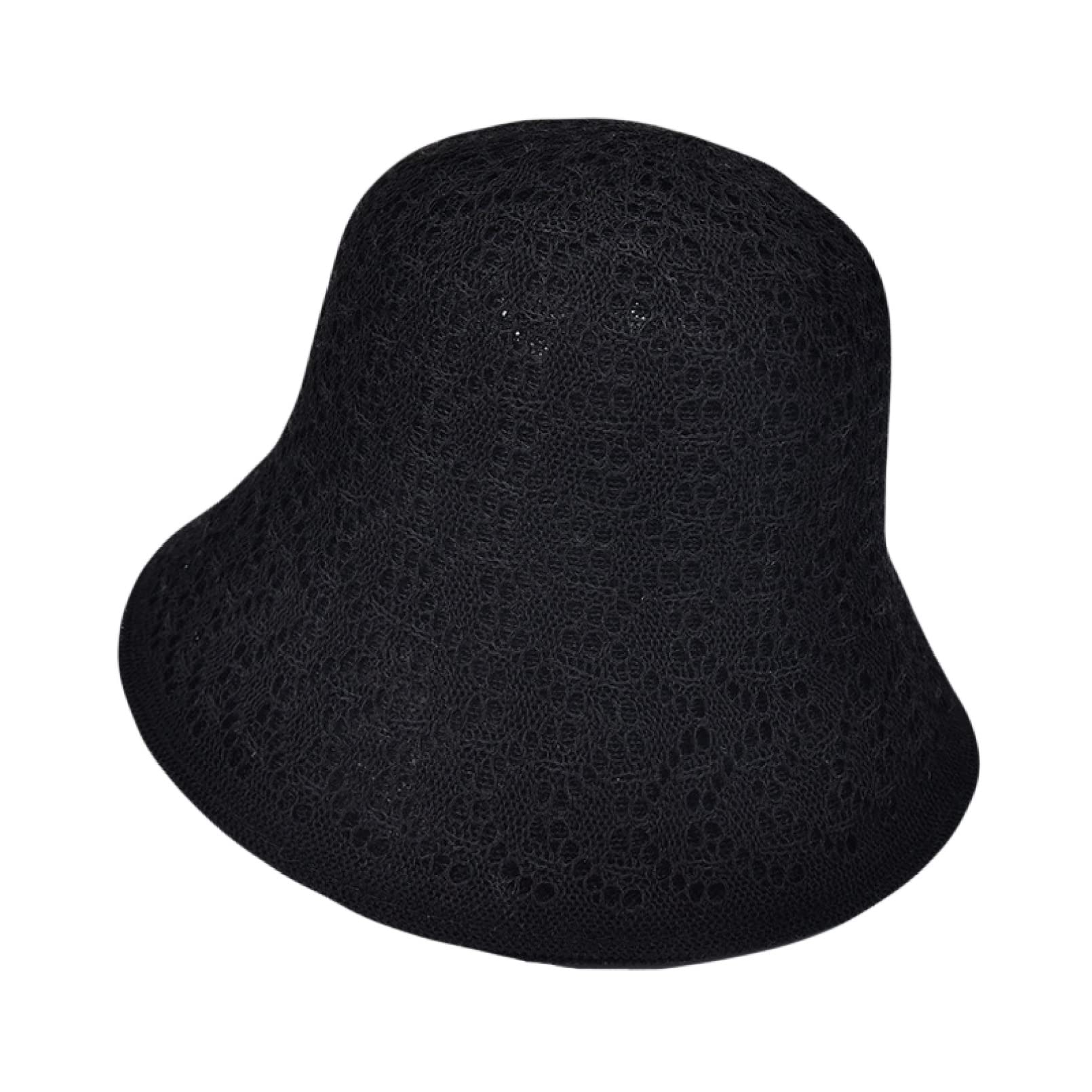 Stylish Women's Sun Hat - Breathable Woven Straw Fisherman Hat for Spring, Summer & Fall - Korean Fashion Beach Cap for Outdoor Activities, Travel & Gardening