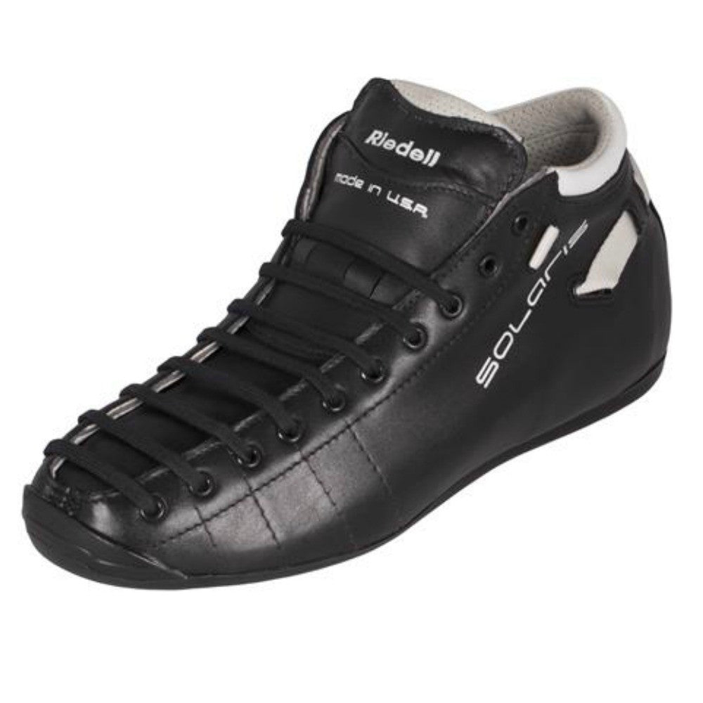 Riedell Solaris Quad Roller Skates - Premium Women's Roller Derby Boots for Speed & Performance - Perfect for Roller Derby, Skating Rinks & Outdoor Use