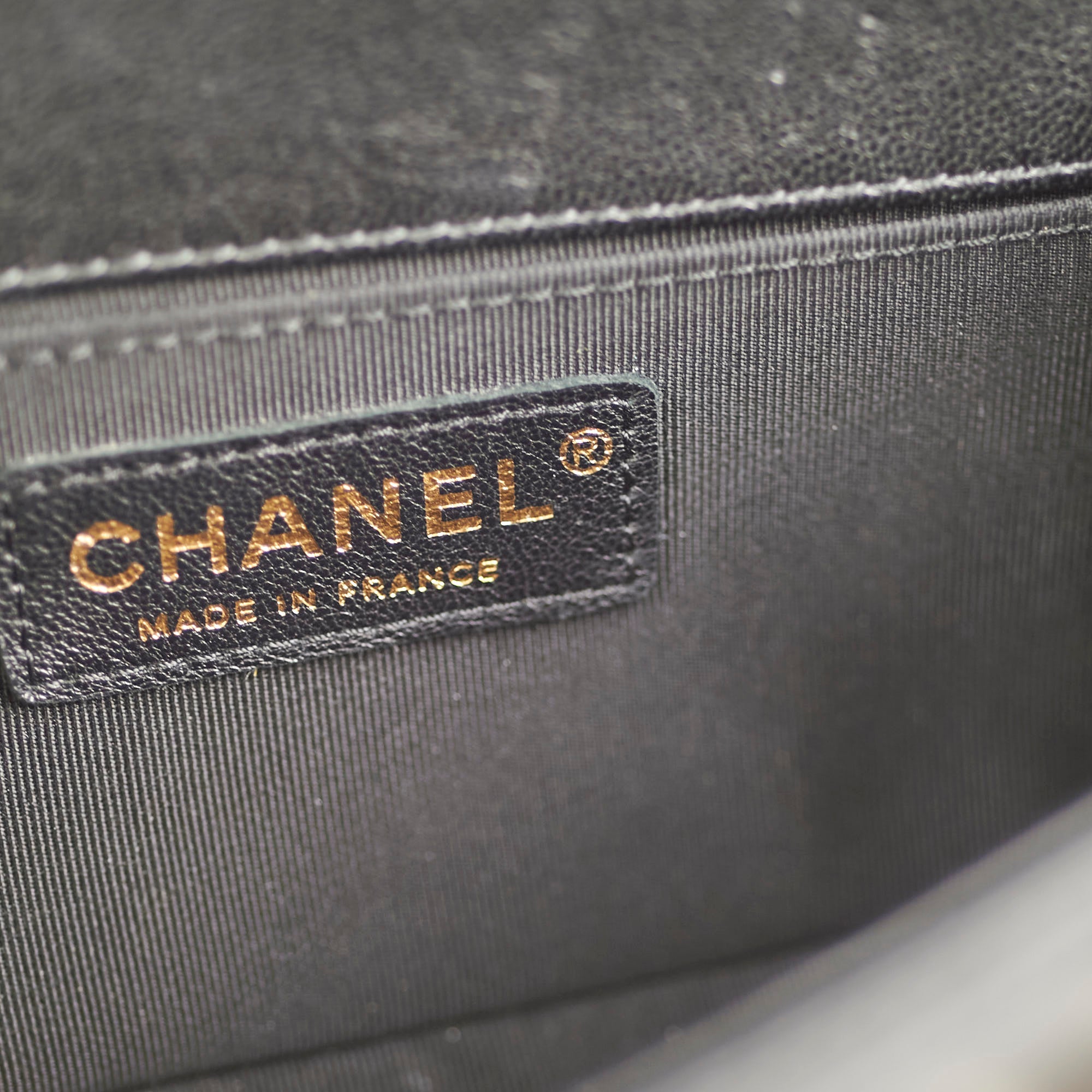 Chanel Small Boy Lambskin Black Leather Shoulder Bag 23 Series - Luxury Crossbody Purse for Women, Perfect for Evening Parties & Date Nights