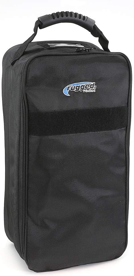 Durable 4-Headset Carrying Case for Aviation & Racing Radios - Compatible with David Clark, Bose, Kore Headsets - Perfect for Pilots, Race Teams & Outdoor Adventures