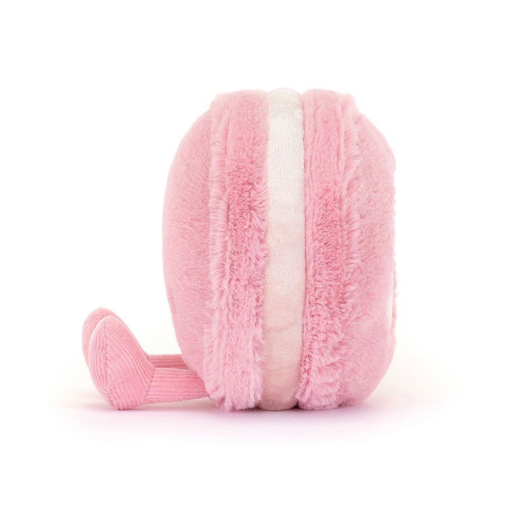 Amuseables Mia Macaron Plush Toy - Adorable French Macaron Stuffed Animal for Kids & Adults - Perfect for Gifts, Room Decor, and Cuddling