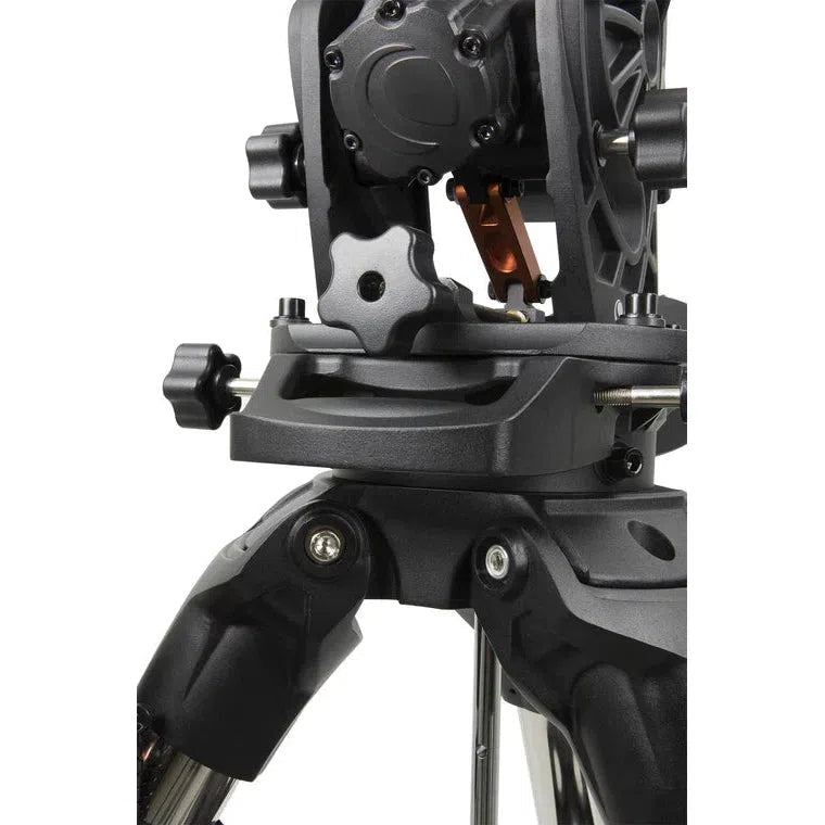 Celestron CGX L Equatorial Telescope Mount with Heavy-Duty Tripod for Astrophotography & Stargazing - Professional Astronomy Equipment for Backyard Observing and Deep Space Imaging