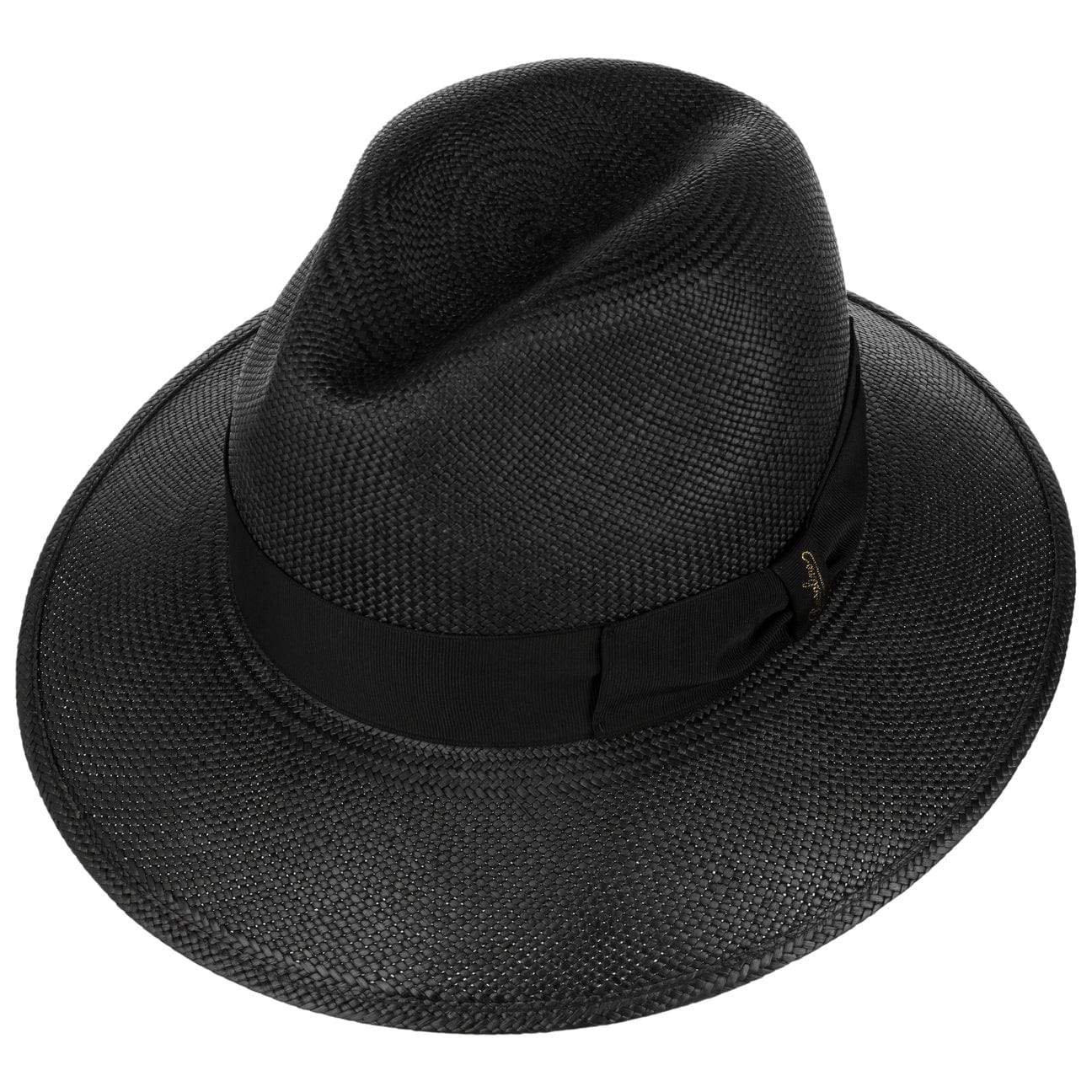 Borsalino Big Brim Fedora Straw Hat for Women & Men - Summer Sun Protection, Beach Vacation, Outdoor Activities