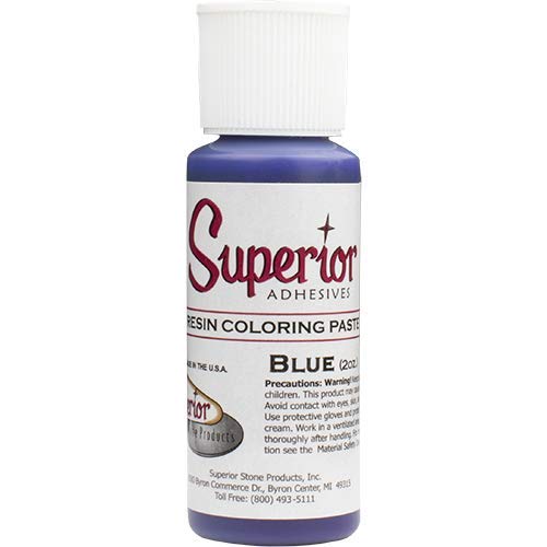 Premium Resin Coloring Paste - 2 oz, Vibrant Blue Dye for Epoxy Resin, Art Crafts, DIY Projects - Perfect for Resin Jewelry, Tumblers, and Home Decor