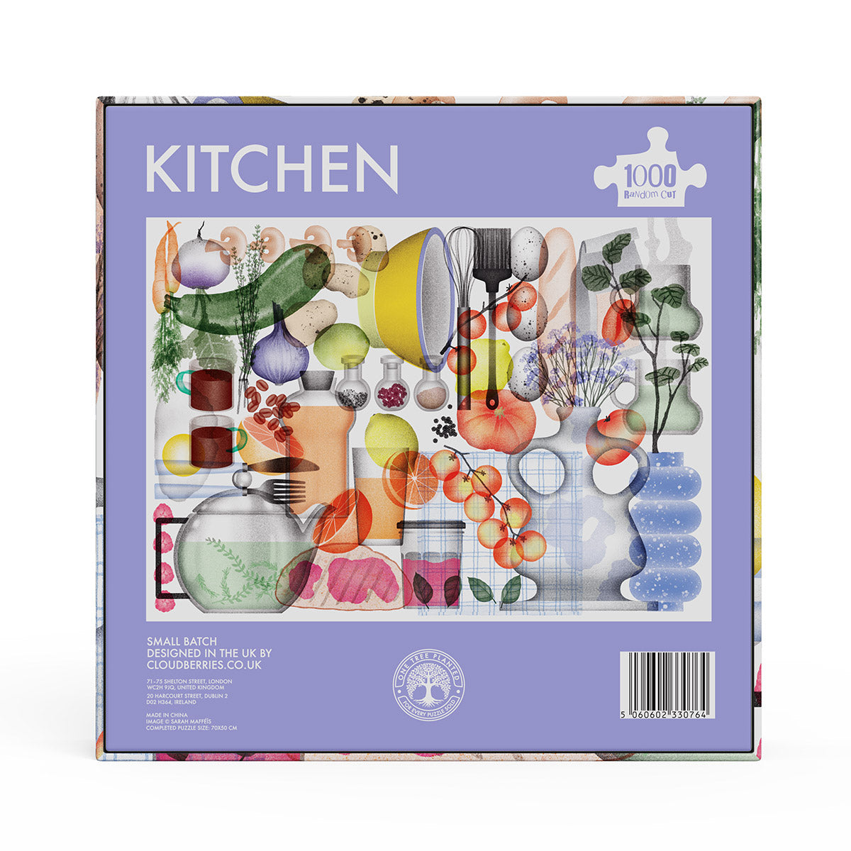 1,000 Piece Jigsaw Puzzle - Beautiful Kitchen Scene - Perfect for Family Fun, Relaxation & Home Decor (16x20 Inches)