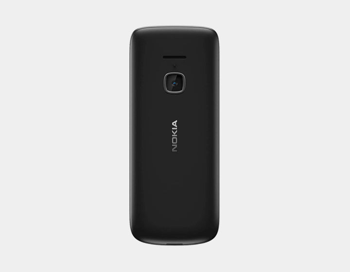 NOKIA 225 4G Unlocked Phone - 128MB Storage, Single SIM GSM Mobile (TA 1282 SS) - Black | Perfect for Travel, Backup & Emergency Use