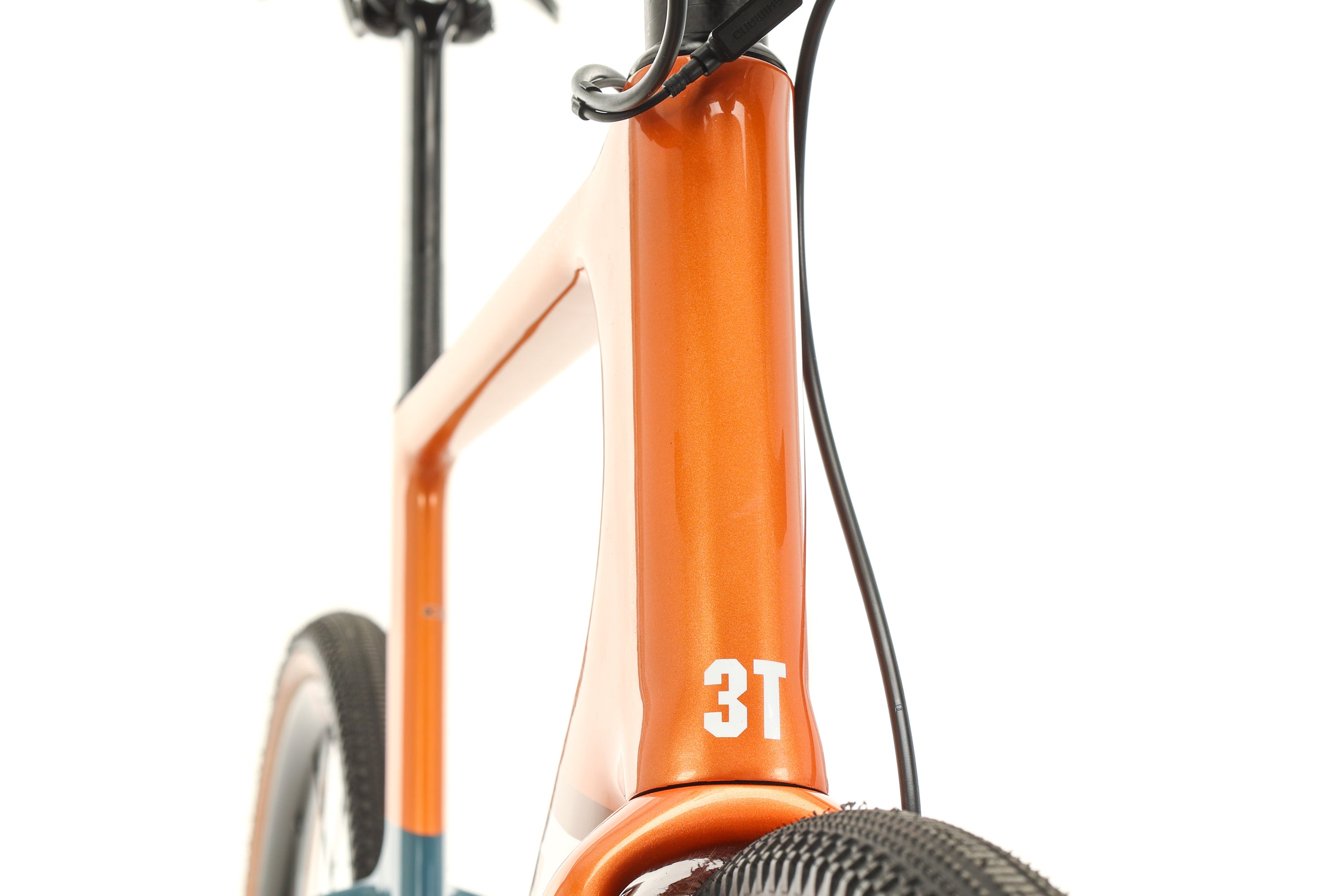 2022 3T Exploro RaceMax Gravel Bike - 58cm Carbon Frame, Lightweight & Fast for Adventure Racing, Bikepacking & Off-Road Cycling
