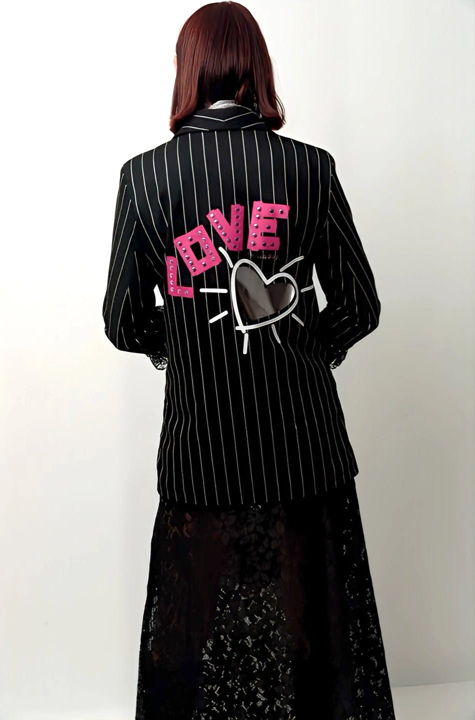 Elegant Women's Blazer for Parties - Stylish & Shiny Formal Jacket for Unforgettable Evenings | Perfect for Cocktail Parties, Weddings & Night Out Events