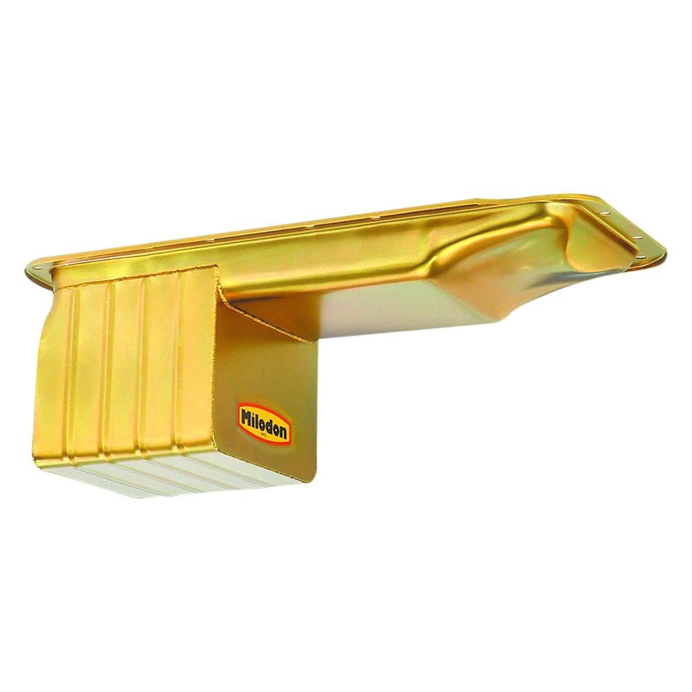 Milodon 30890 High Performance Oil Pan for Big Block Chrysler Engines - Perfect for Racing, Hot Rods & Engine Upgrades