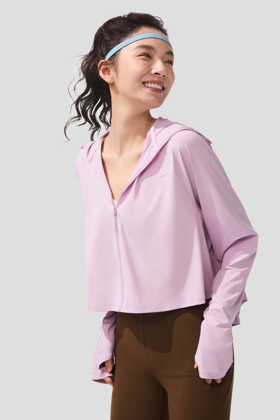 Women's Cooling Cape Style Sun Jacket UPF 100+ UV Protection - Lightweight Summer Cover Up for Beach, Pool & Outdoor Activities