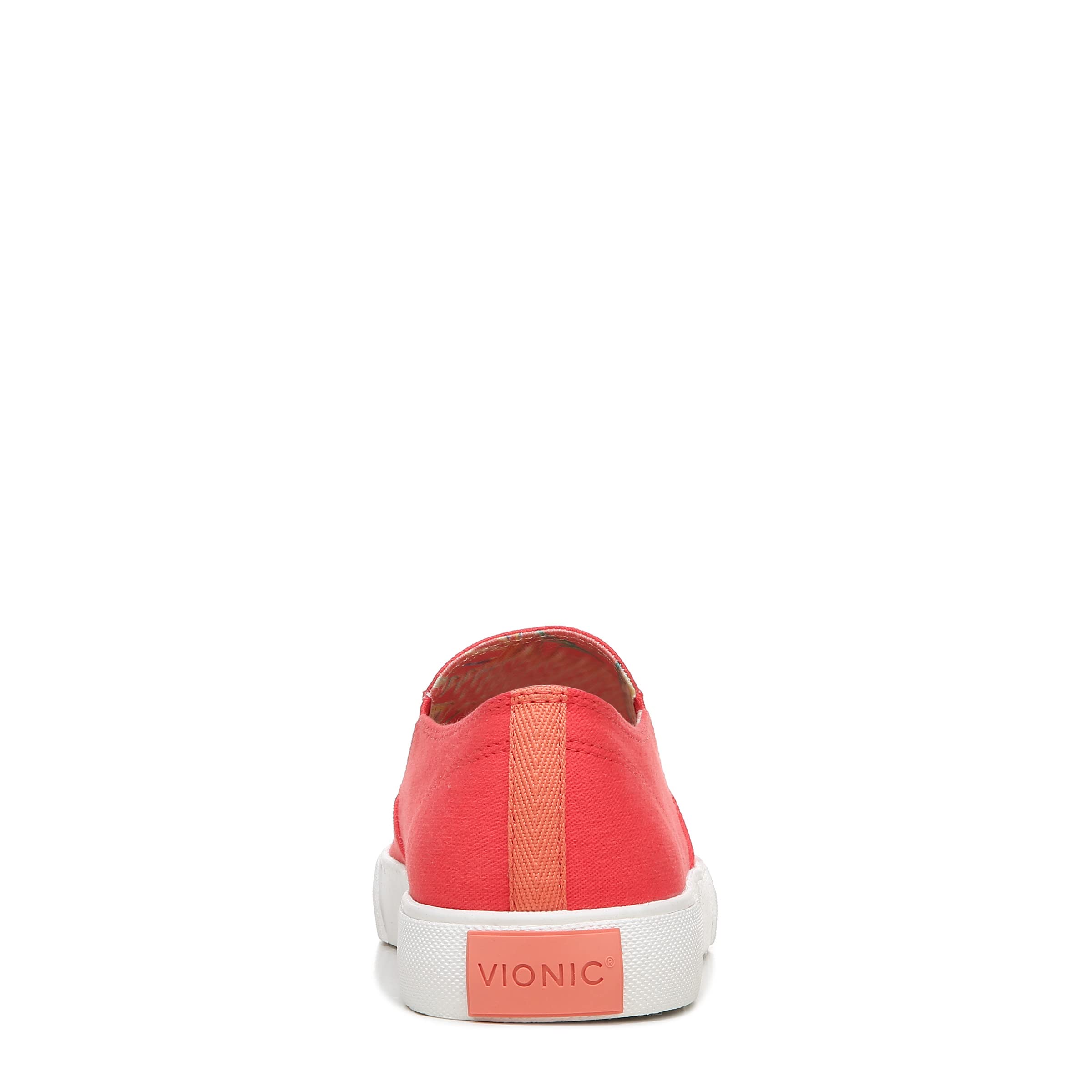 Vionic Groove Women's Slip On Casual Canvas Comfort Shoes - Arch Support Loafers for Walking, Work & Everyday Wear