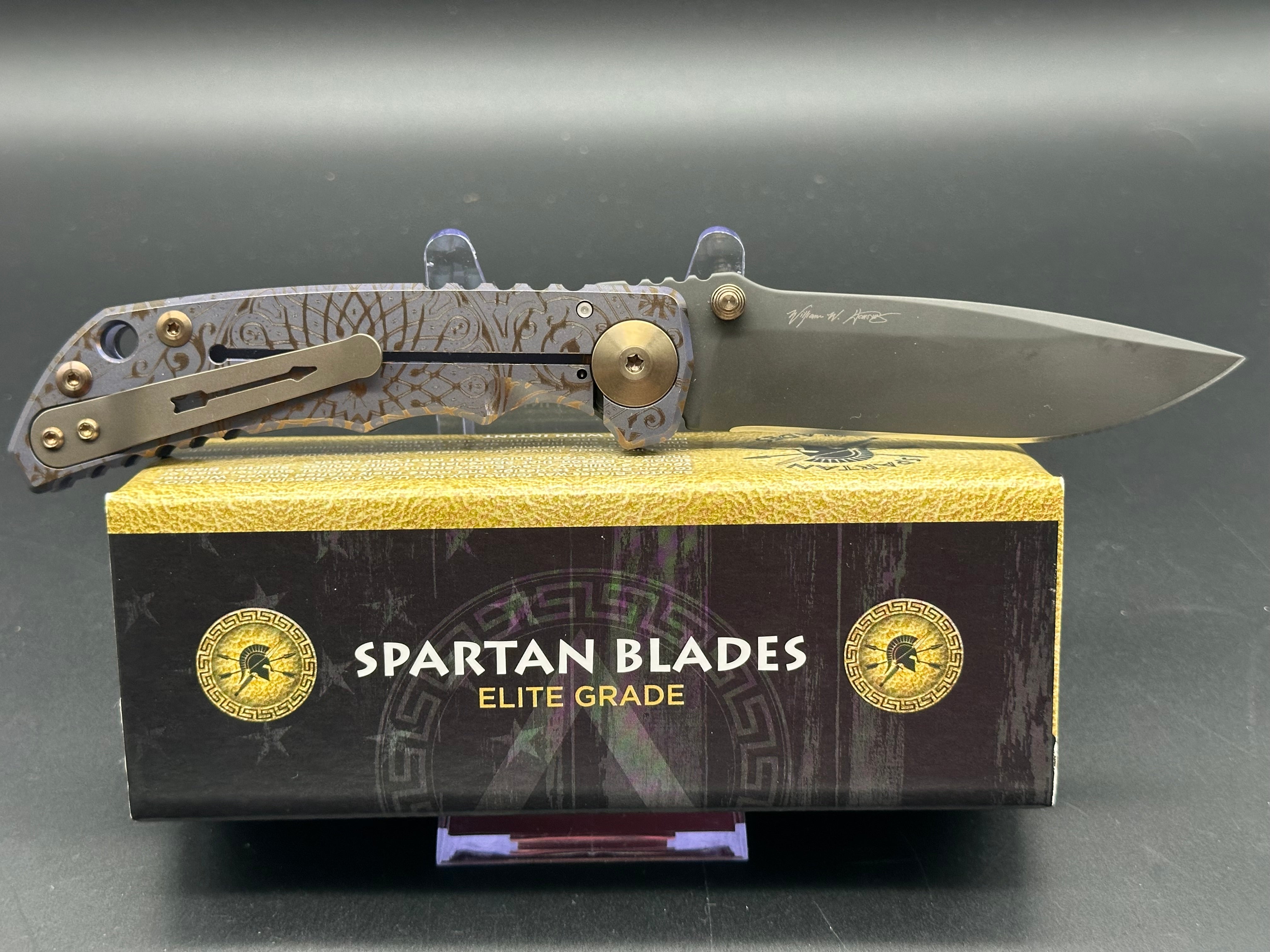 Spartan Blades Harley Special Edition 2022 Royal Flush S45VN 4