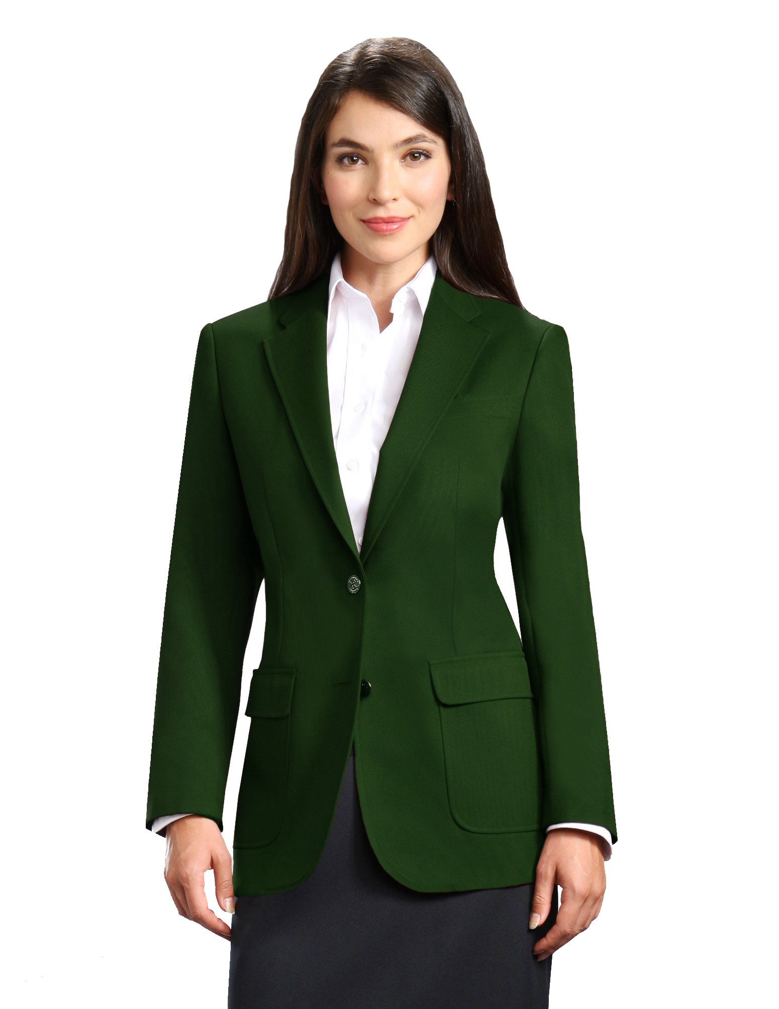 Women's Plus Size Blazers for Work & Office - Professional Casual Long Sleeve Jackets - Perfect for Business Meetings, Office Wear & Smart Casual Outfits