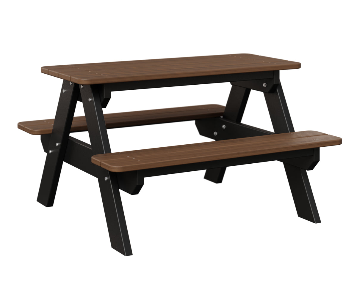Antique Mahogany on Black