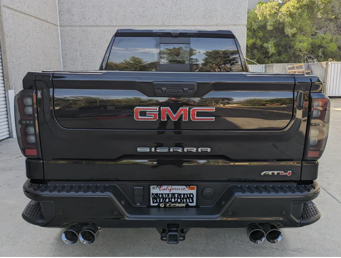 GMC Sierra & Chevy Silverado 1500 2019-2024 (4th Gen) LED Third Brake Light Kit with Smoked Lens - Upgrade for Enhanced Visibility & Safety at Night